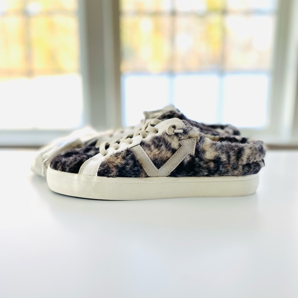 Vintage Havana Snuggle Fur Mule - Picture 2 of 6